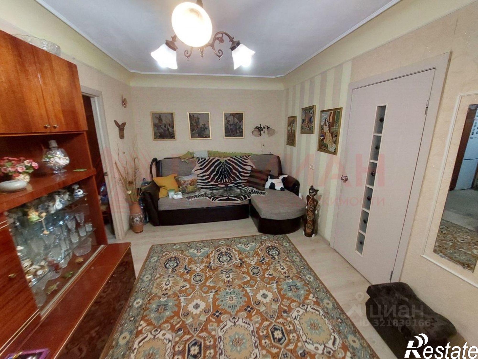 Купить квартиру за 4 298 300 рублей на улица Горького, 27