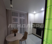 1-комн, 39кв м, этаж 17/18 проспект 40-летия Победы, 111/3с1