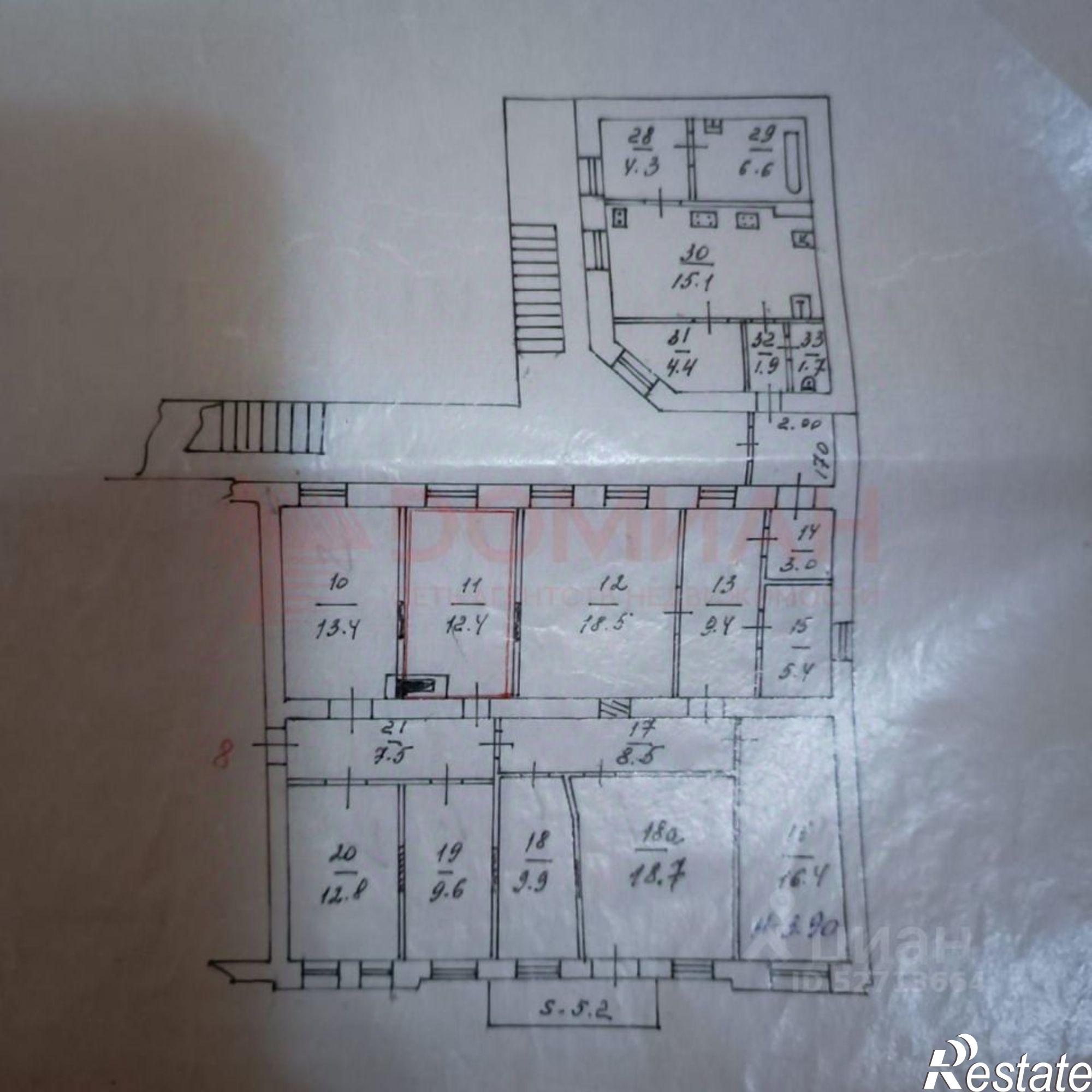 Купить комнату за 1 400 000 рублей на Ростов-на-Дону г., Ленинский