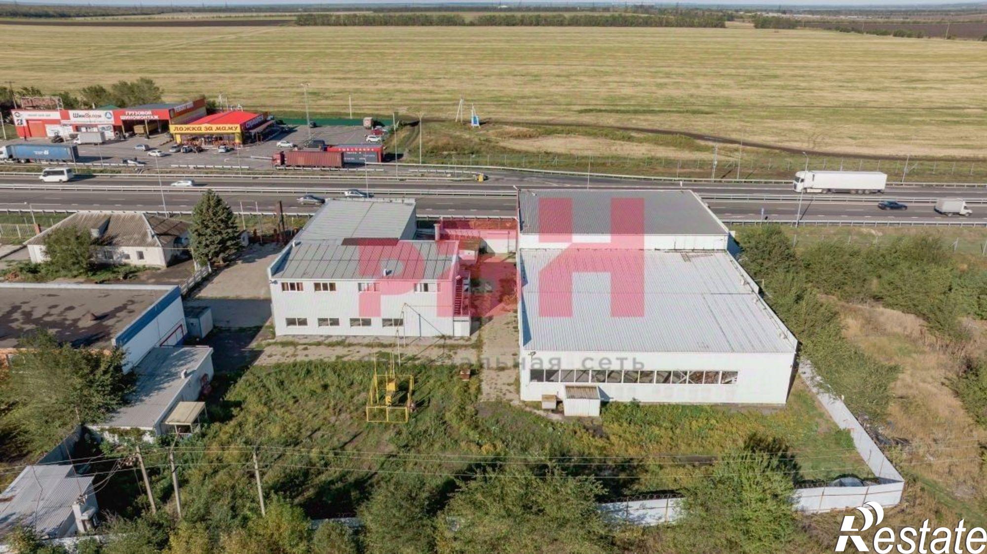 Купить ОСЗ, отдельно стоящее здание за 100 001 000 рублей на Самарское шоссе, 21А