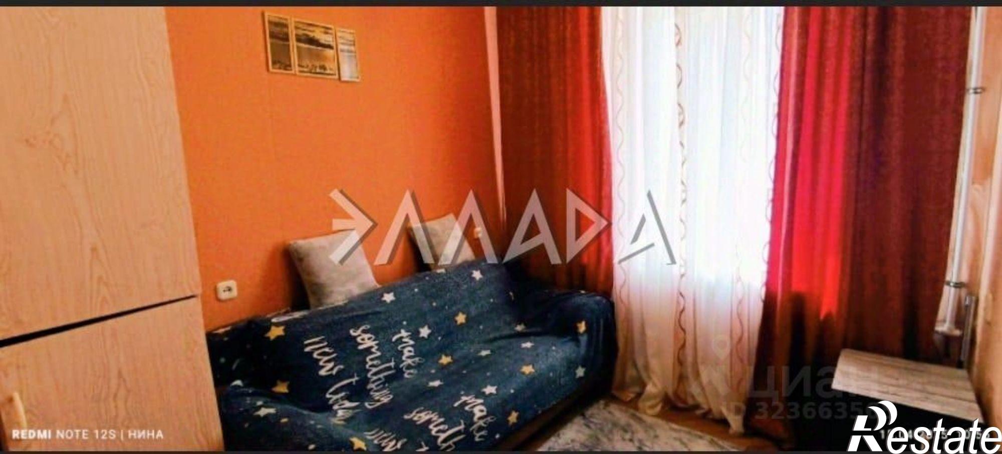 Купить комнату за 850 000 рублей на г Ростов-на-Дону, ул Казахская, 76а