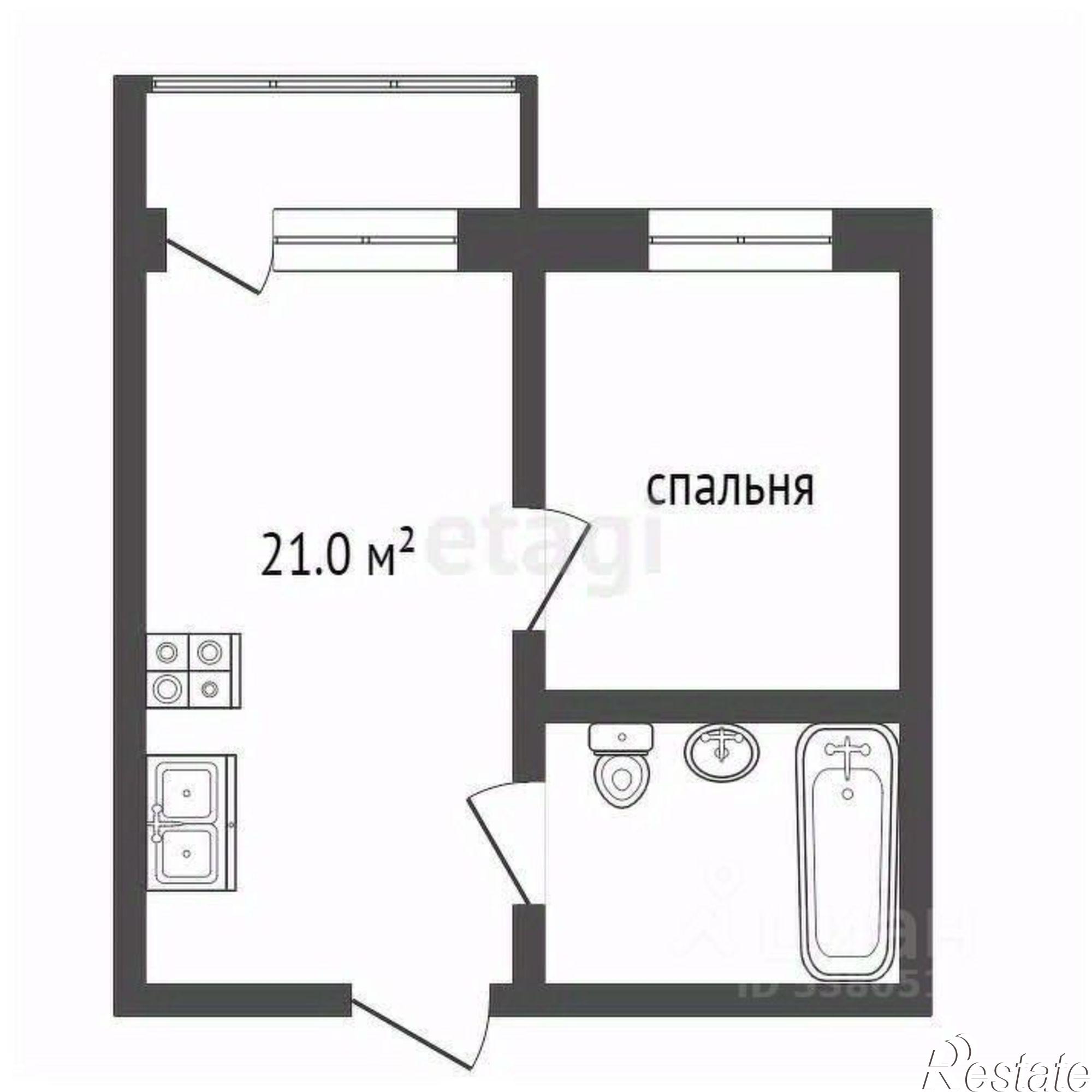 Купить квартиру за 11 150 000 рублей