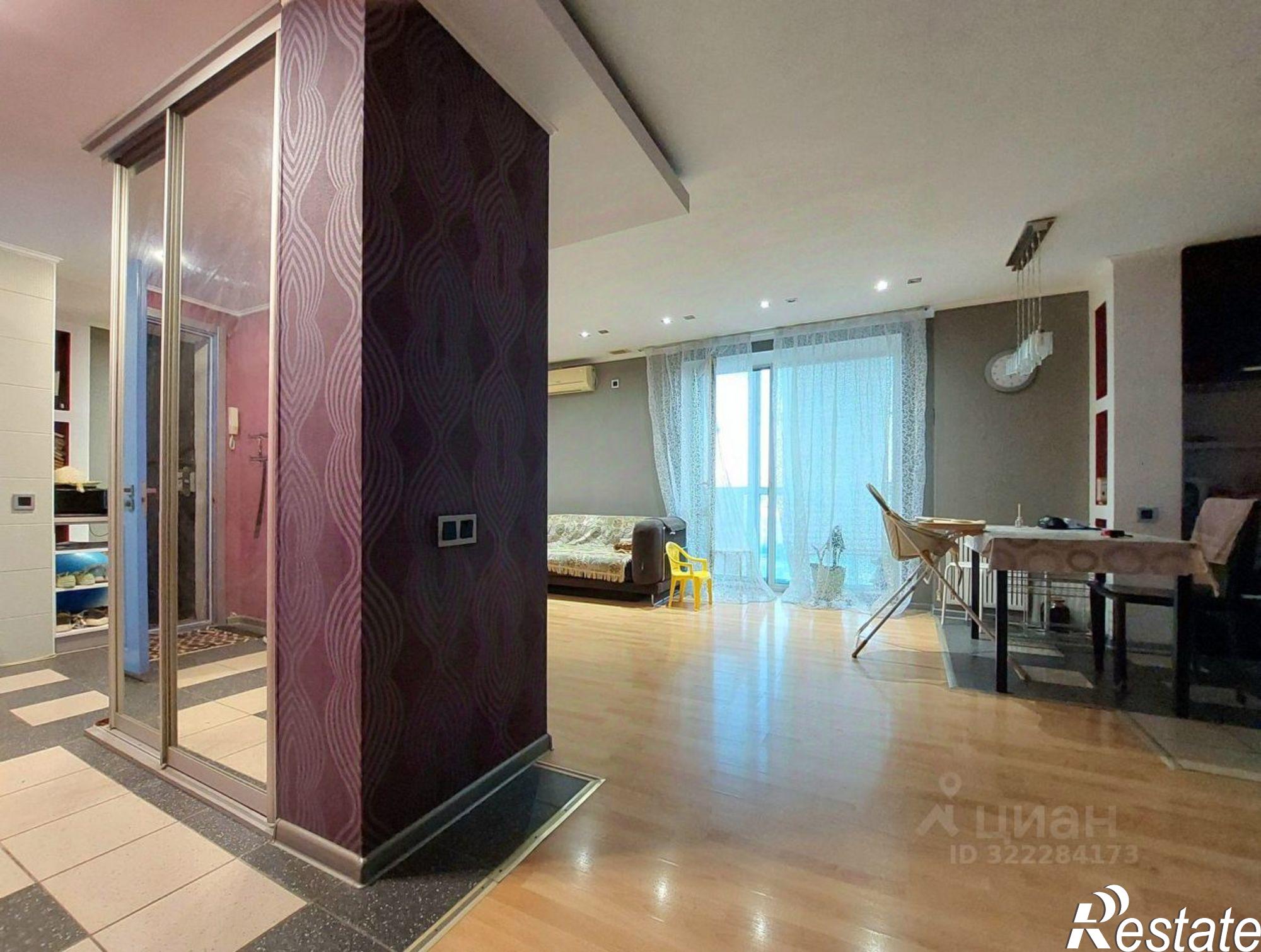 Купить квартиру за 8 200 000 рублей на Ростов-на-Дону г., Советский