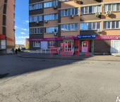 торговое помещение 312 кв м пер Салютина, 2А