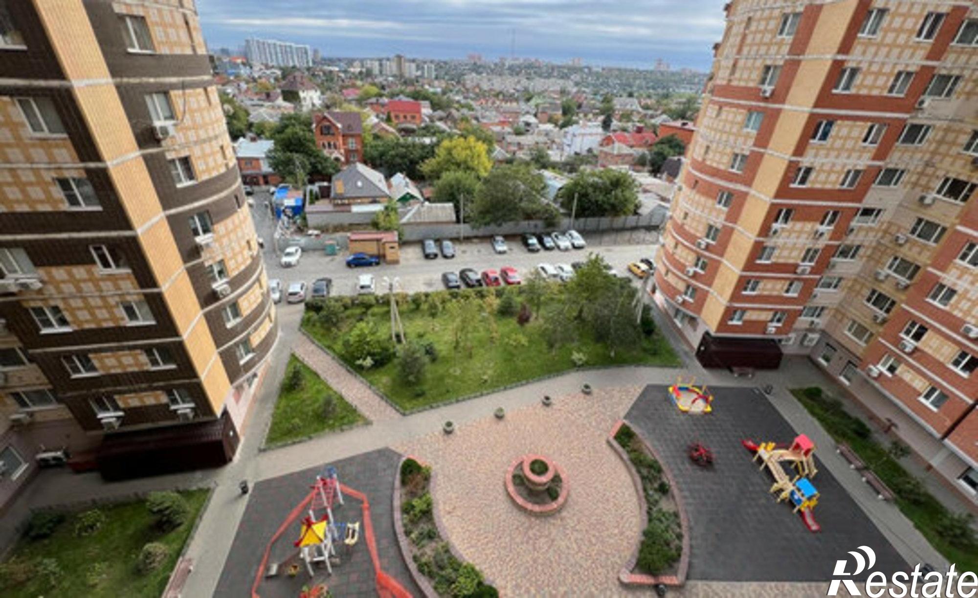 Купить квартиру за 8 800 000 рублей на Ростов-на-Дону, микрорайон Новое Поселение, 20-я улица, 43