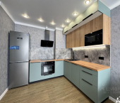 2-комн, 60кв м, этаж 9/25 Привокзальная улица, 3/1