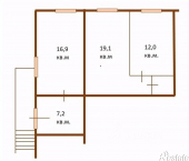 офис 57 кв м, этаж 1/9 Красноармейская улица, 174