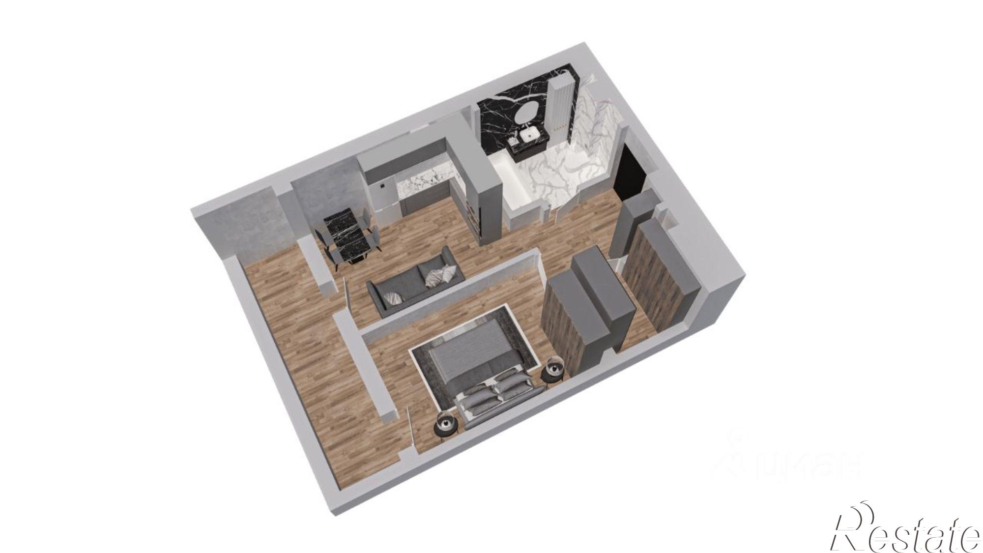 Купить квартиру за 4 737 460 рублей на ул Ушинского, 9А