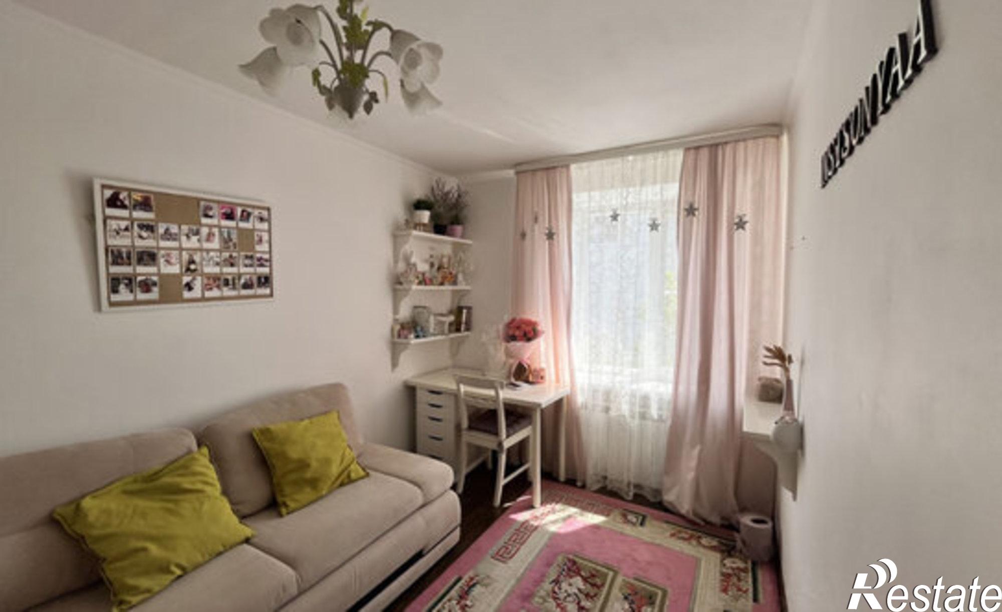 Купить квартиру за 4 800 000 рублей на улица Пальмиро Тольятти, 20 к6