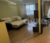 1-комн, 40кв м, этаж 9/10 улица Закруткина, 43