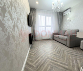 1-комн, 40кв м, этаж 4/25 23-я линия, 54 с4