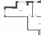 2-комн, 58кв м, этаж 11/24 проспект Космонавтов, 1В с2