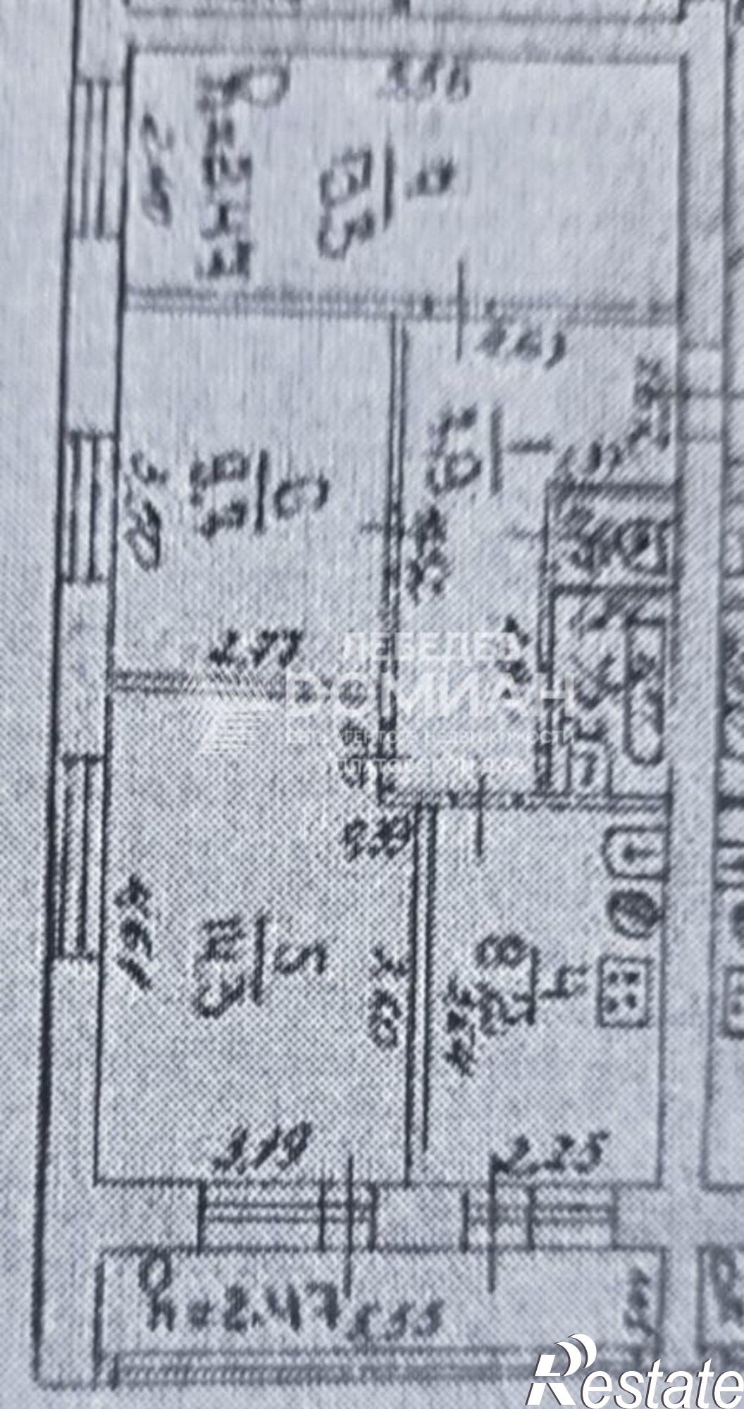 Купить квартиру за 4 390 000 рублей на Полевая улица, 2