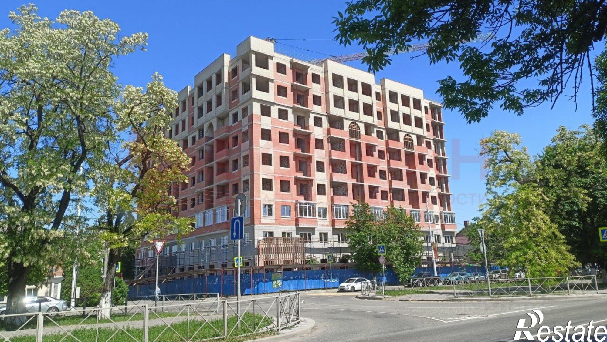 Купить квартиру за 7 299 000 рублей на Баклановский проспект, 130А