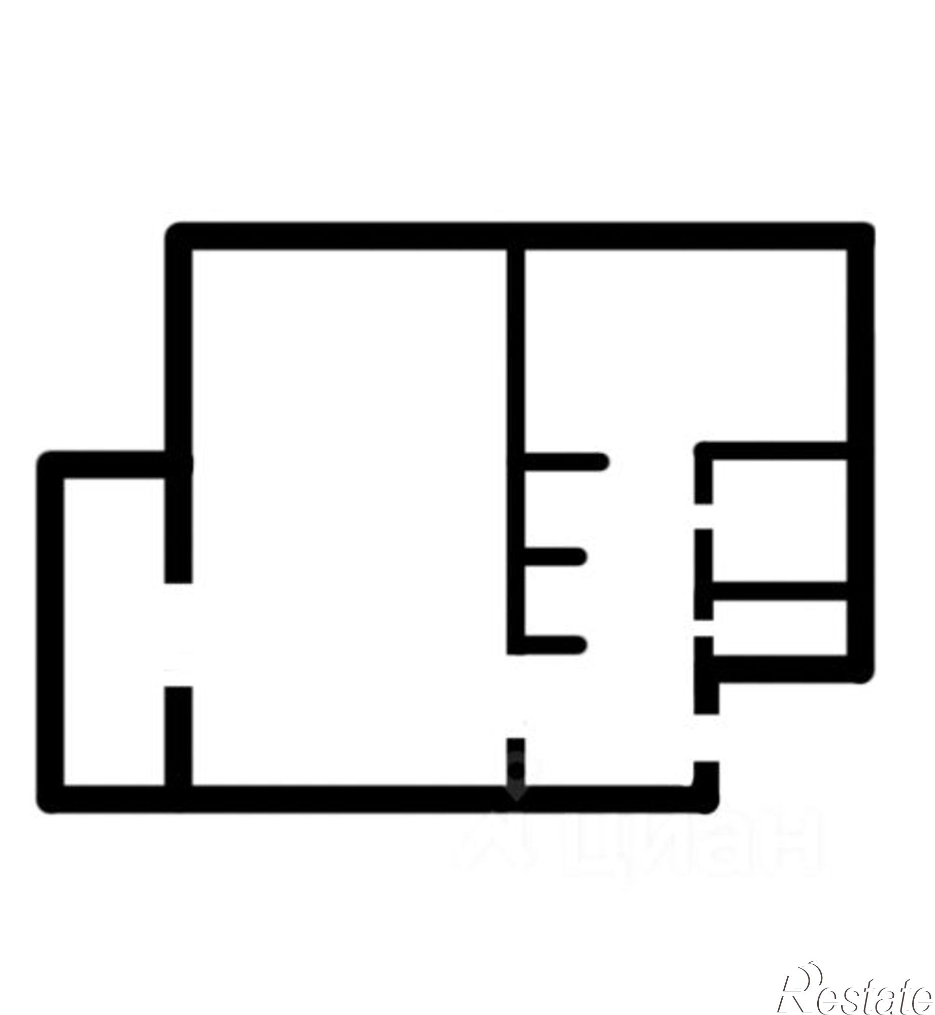 Купить квартиру за 2 800 000 рублей на Волгодонск г., Строителей пр-кт.