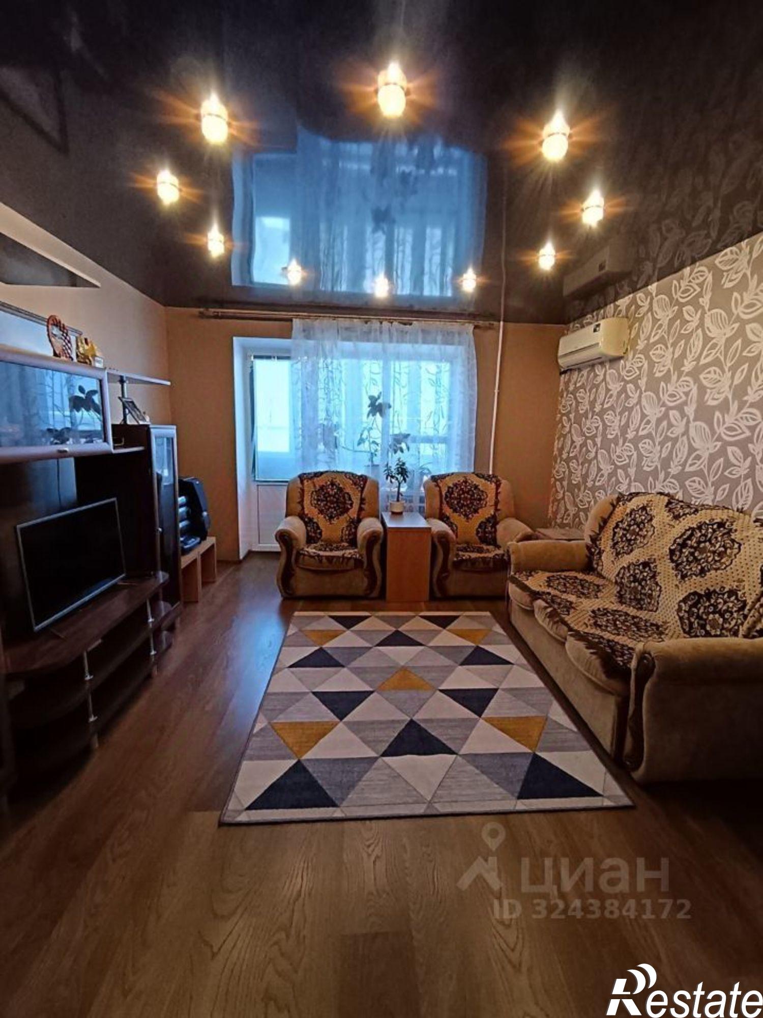 Купить квартиру за 8 400 000 рублей на Баклановский проспект, 130А