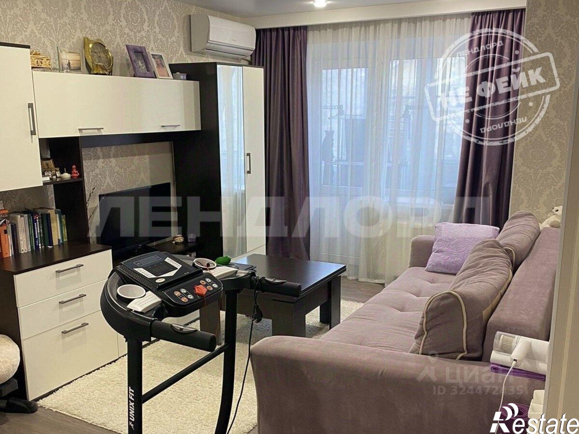 Купить квартиру за 6 900 000 рублей на Ростов-на-Дону, улица Ларина, 24