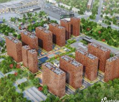 1-комн, 37кв м, этаж 17/22 пр-кт Михаила Нагибина, 40