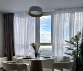 2-комн, 51кв м, этаж 24/25 Ворошиловский проспект, 82/4