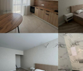 2-комн, 43кв м, этаж 13/16 1-я Баррикадная улица, 24 с2