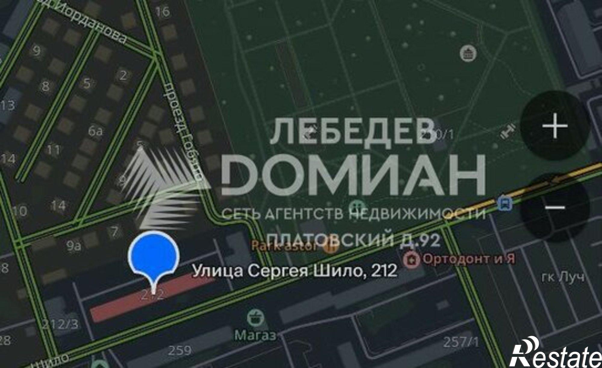 Купить квартиру за 6 700 000 рублей на улица Сергея Шило, 212 к2