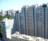 2-комн, 75кв м, этаж 20/21 Соборный переулок, 90