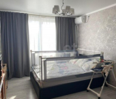 1-комн, 50кв м, этаж 7/26 2-я Краснодарская улица, 169Б с2