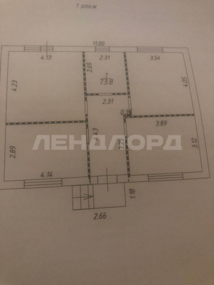 Коттедж/дом Юбилейная улица