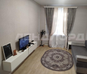 1-комн, 25кв м, этаж 2/4 улица 4-я Линия, 52