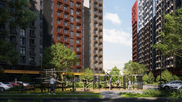 2-комн квартира в новом доме 3-я линия улица, д.1