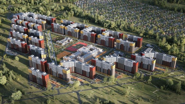 2-комн квартира в новом доме 3-я линия улица, д.1