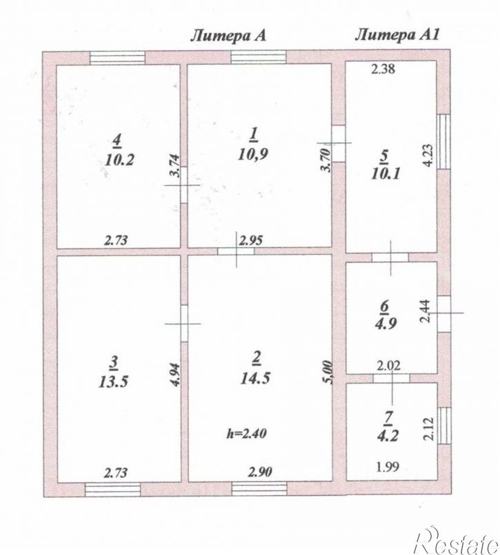 Коттедж/дом ул Центральная, 23,  д. 23