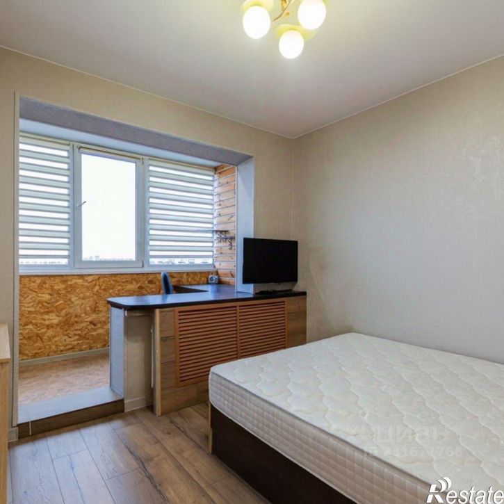 3-комн квартира Ростов-на-Дону, улица Туполева, 14