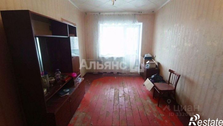2-комн квартира ул Железнодорожная, 1,  д. 1