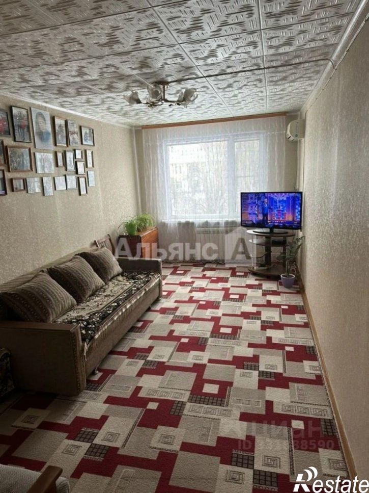 3-комн квартира Тацинский р-н, Быстрогорский