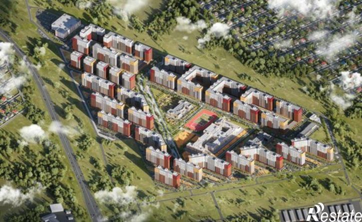 3-комн квартира в новом доме ул 7-я линия, 7/26,  д. 7/26