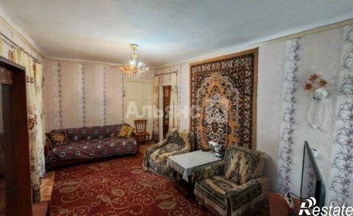3-комн квартира Каменский район, Богдановское сельское поселение, посёлок Чистоозёрный,