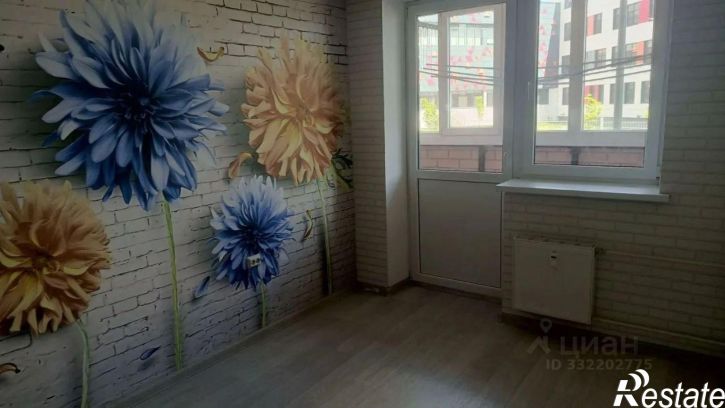1-комн квартира Ростов-на-Дону, улица Платона Кляты, 9