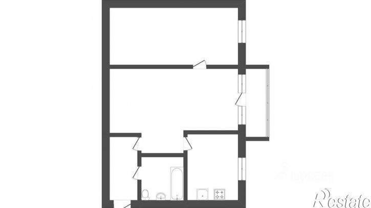2-комн квартира Шахты г., Комиссаровский пер., д.69