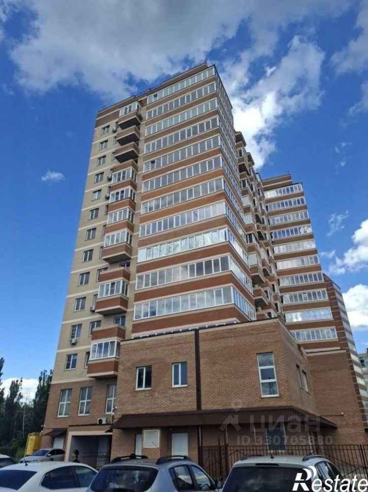 2-комн квартира Аксай, улица Мира, 1