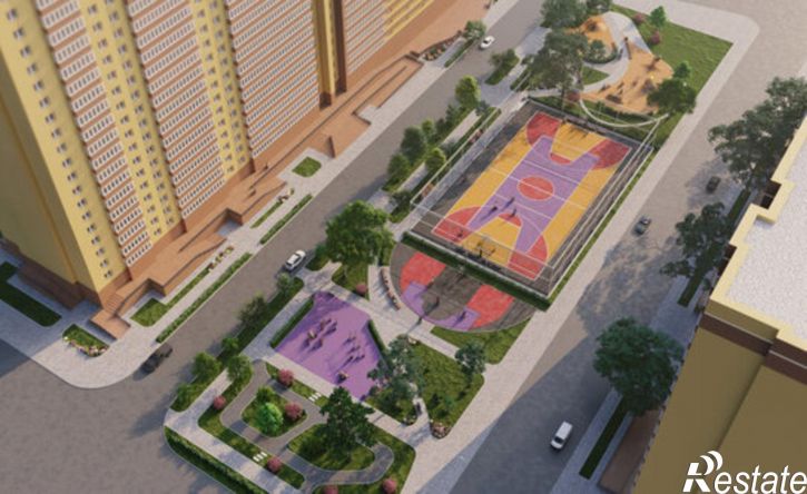 2-комн квартира Ростов-на-Дону, Магнитогорская улица, 1А/25
