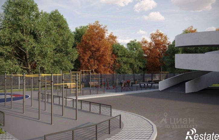 1-комн квартира в новом доме Батайск, улица Луначарского