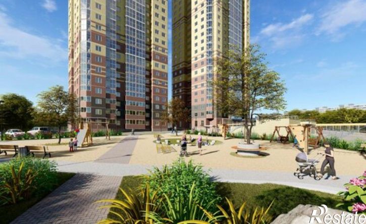 2-комн квартира Ростов-на-Дону, Днепровский переулок, 117с1