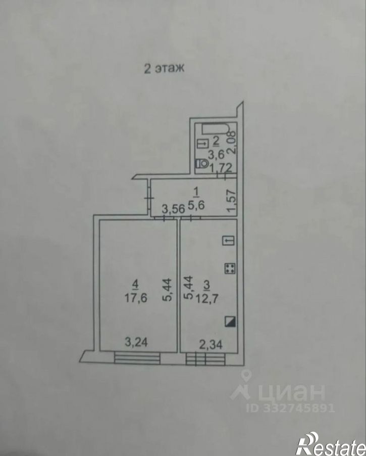 1-комн квартира ул Половинко, 275,  д. 275