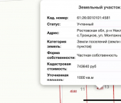 земля 10 сот Неклиновский район
