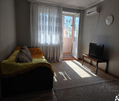 1-комн, 33кв м, этаж 2/3 Активный пер, 1