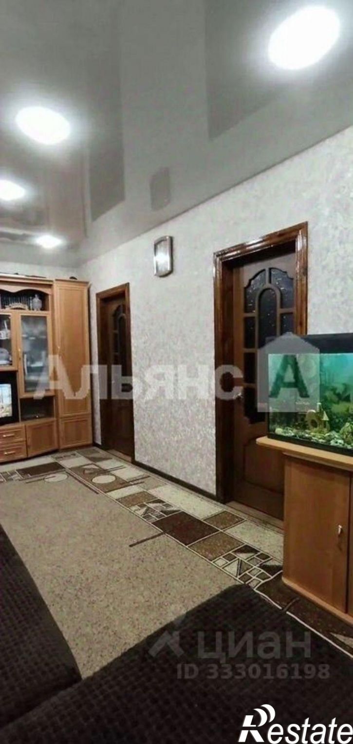 3-комн квартира Тацинский р-н, Быстрогорский