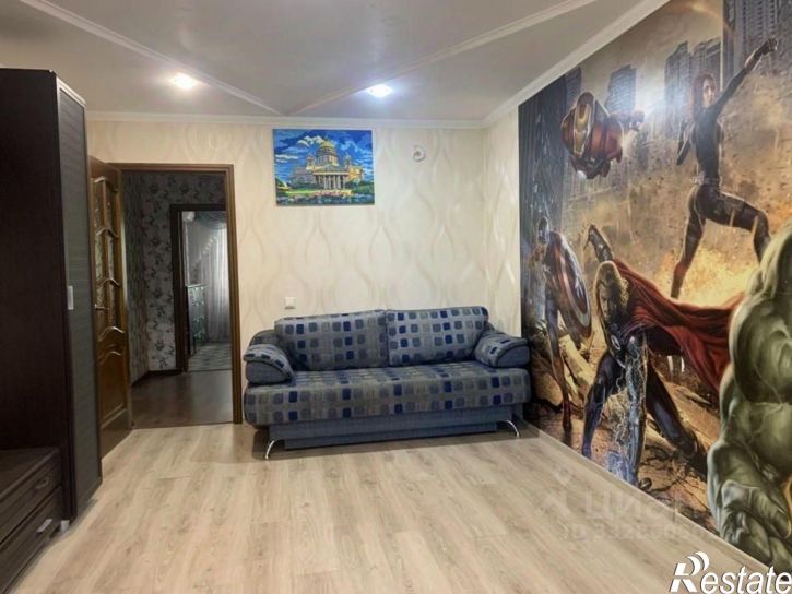 3-комн квартира Ростов-на-Дону, проспект Королёва, 1/7