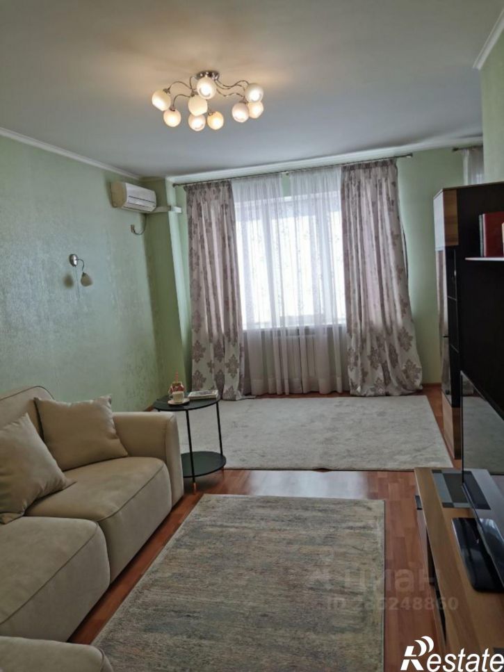 2-комн квартира Ростов-на-Дону, Университетский переулок, 115