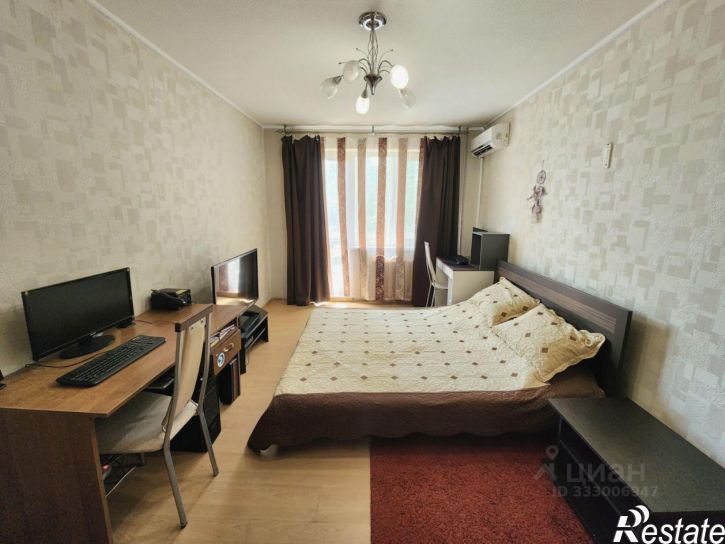 1-комн квартира Ростов-на-Дону, 2-я Краснодарская улица, 80/5